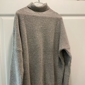 ASOS Grey Turtleneck, Size 8
